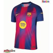 Camiseta Barcelona Pedri Gonzalez #8 Primera Equipación 2025-26 manga corta